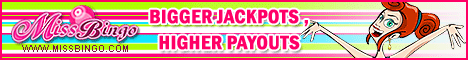 Play Online Bingo at Miss Bingo