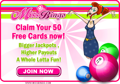 Play Online Bingo at Miss Bingo
