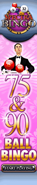 Play 90 Ball Bingo at Spectra Bingo