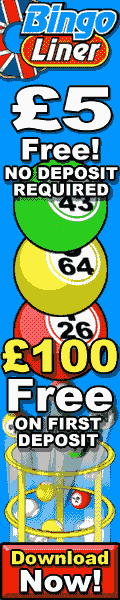 Play in British Pounds at Bingo Liner