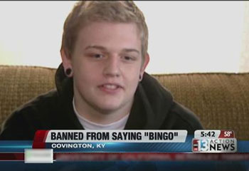 Kentucky Teen Austin Whaley Banned From Saying Bingo