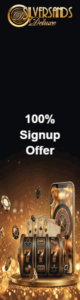 Sillversands Deluxe Online Casino Sign Up Offer